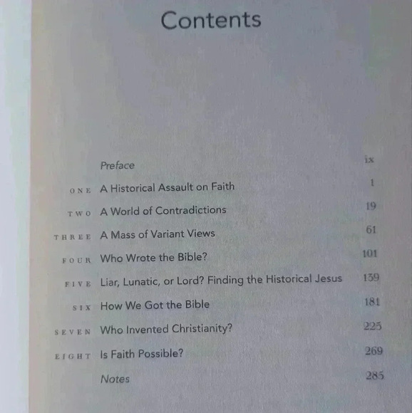 Jesus, Interrupted: Revealing the Hidden Contradictions  in the Bible-Softcover - Picture 5 of 6
